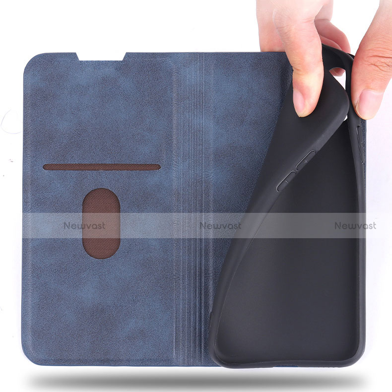 Leather Case Stands Flip Cover T07 Holder for Xiaomi Redmi Note 8 Pro