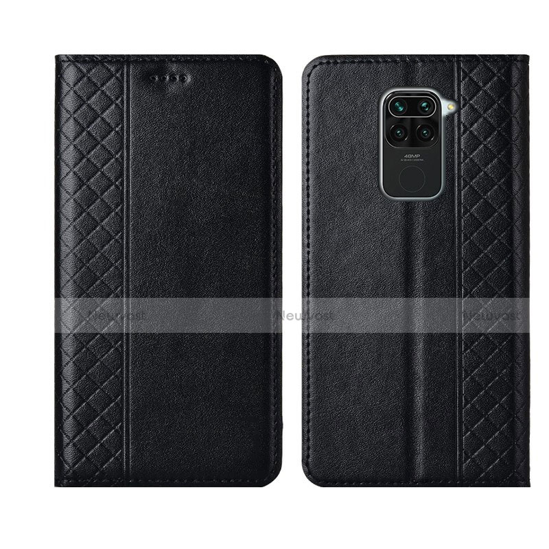 Leather Case Stands Flip Cover T07 Holder for Xiaomi Redmi Note 9