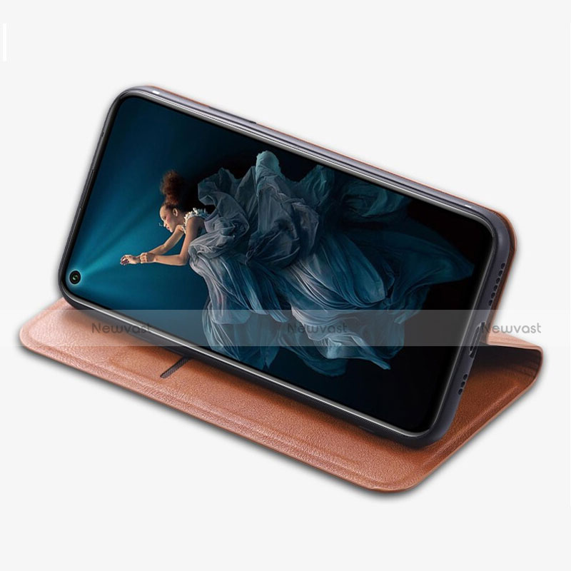 Leather Case Stands Flip Cover T08 Holder for Huawei Honor 20 Pro