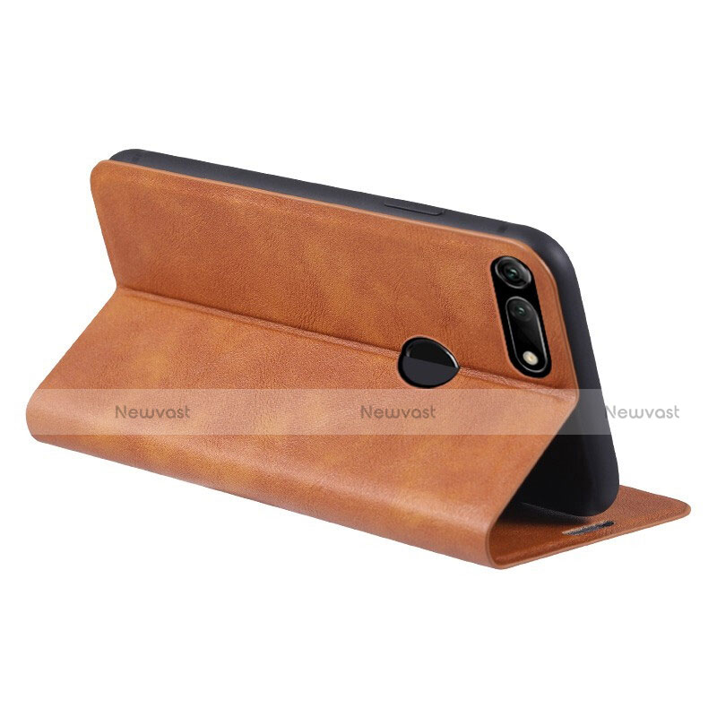 Leather Case Stands Flip Cover T08 Holder for Huawei Honor V20