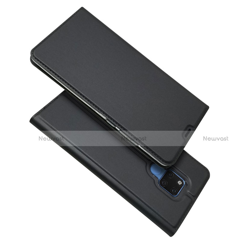 Leather Case Stands Flip Cover T08 Holder for Huawei Mate 20 X 5G