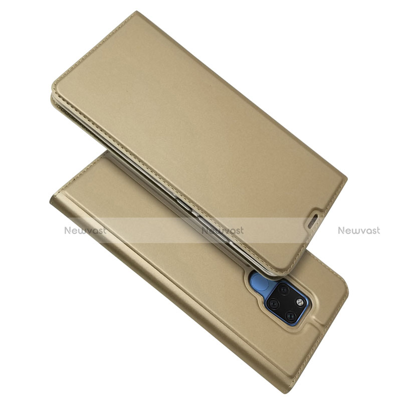 Leather Case Stands Flip Cover T08 Holder for Huawei Mate 20 X 5G