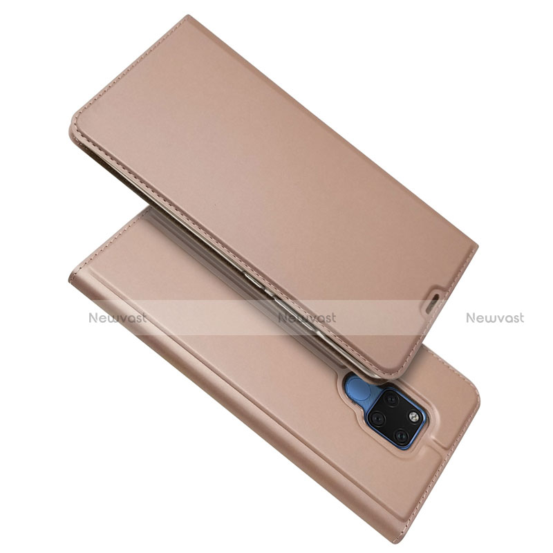 Leather Case Stands Flip Cover T08 Holder for Huawei Mate 20 X 5G