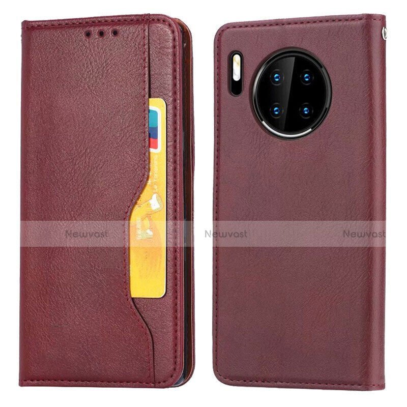 Leather Case Stands Flip Cover T08 Holder for Huawei Mate 30 5G