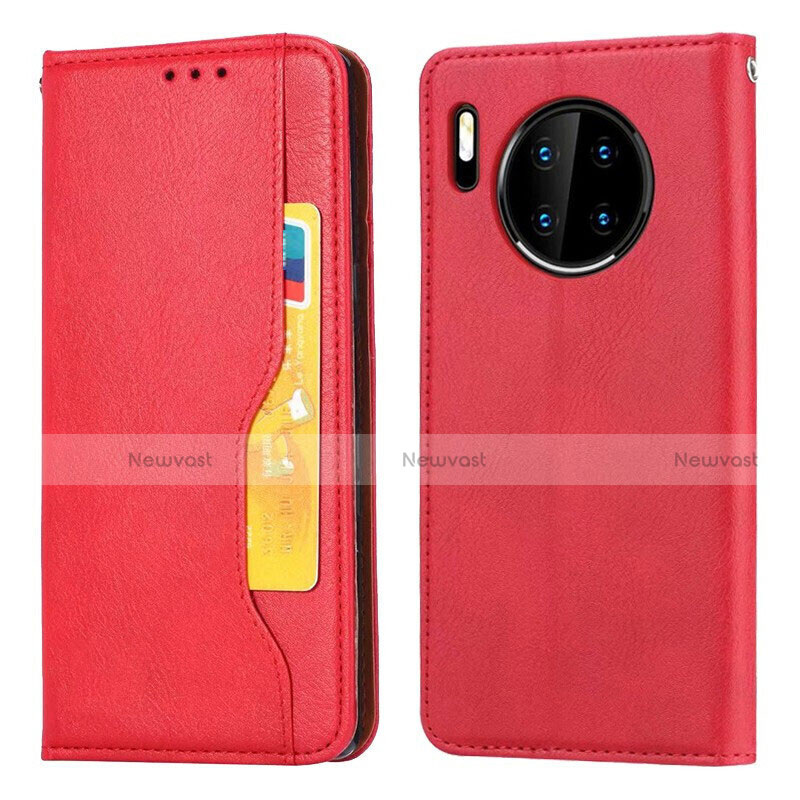Leather Case Stands Flip Cover T08 Holder for Huawei Mate 30 Pro