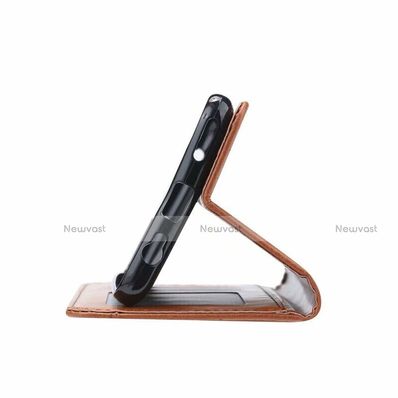 Leather Case Stands Flip Cover T08 Holder for Huawei Mate 30 Pro