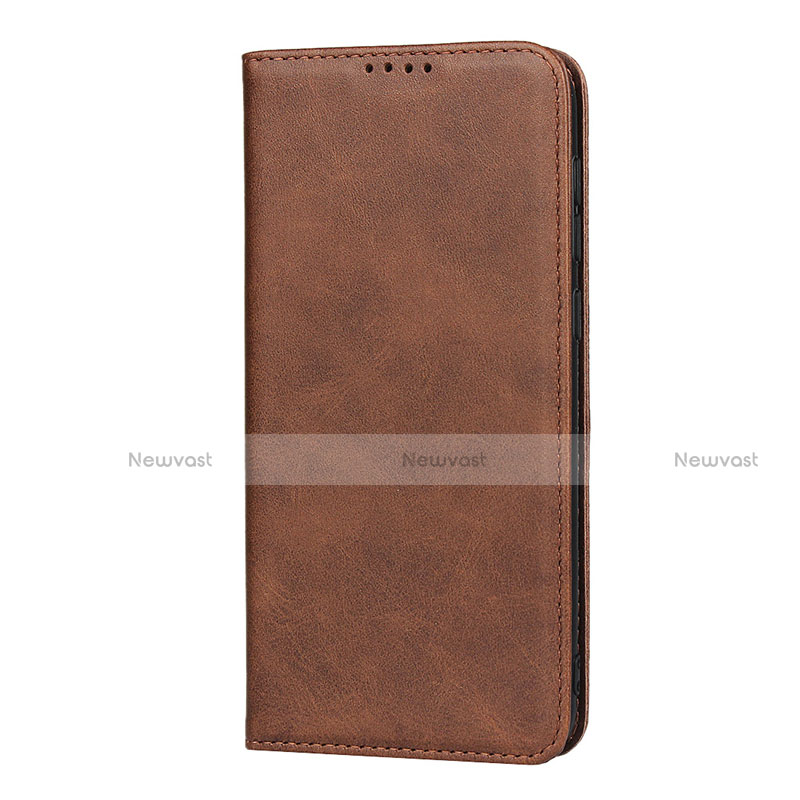Leather Case Stands Flip Cover T08 Holder for Huawei Nova 5