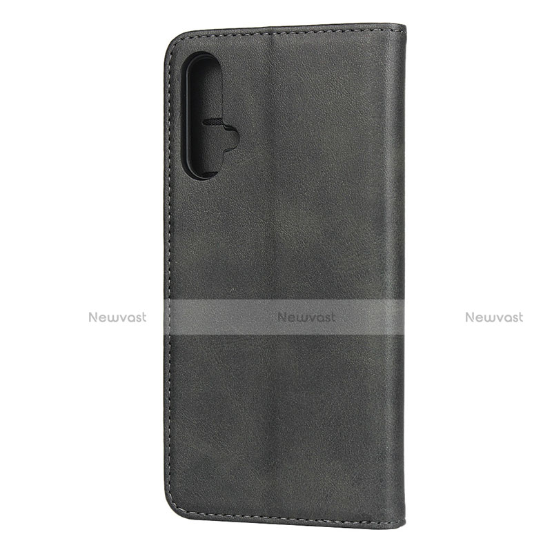 Leather Case Stands Flip Cover T08 Holder for Huawei Nova 5 Pro