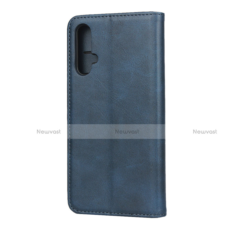 Leather Case Stands Flip Cover T08 Holder for Huawei Nova 5 Pro