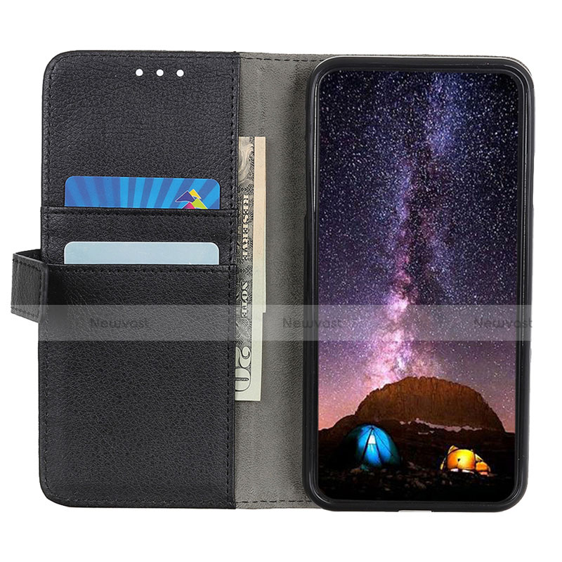 Leather Case Stands Flip Cover T08 Holder for Huawei Nova Lite 3 Plus