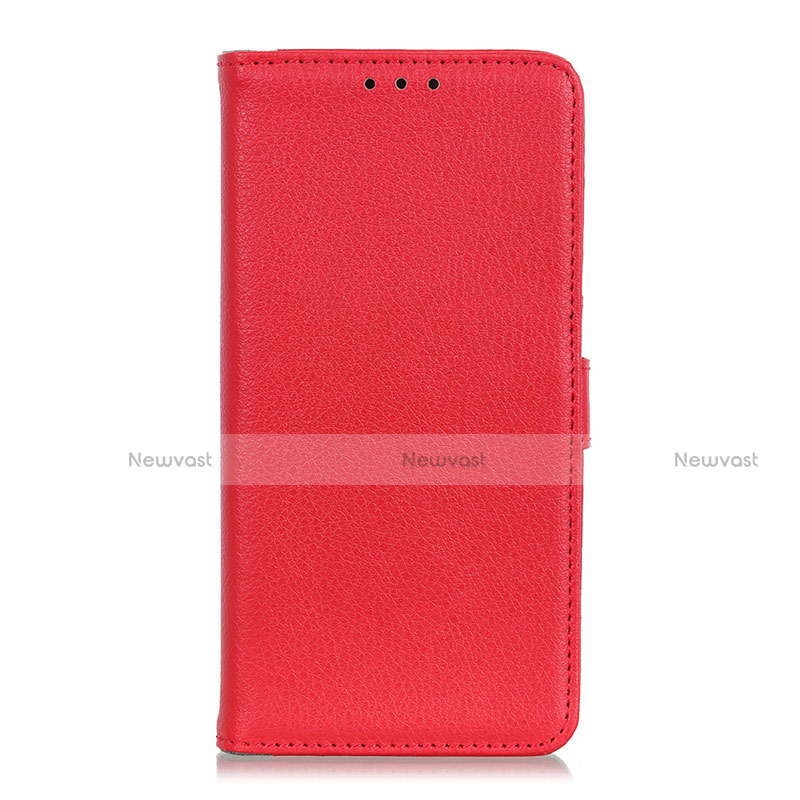 Leather Case Stands Flip Cover T08 Holder for Huawei P Smart (2020)