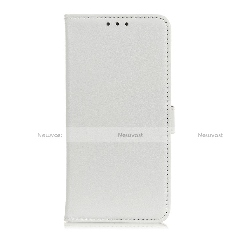 Leather Case Stands Flip Cover T08 Holder for Huawei P Smart (2020)