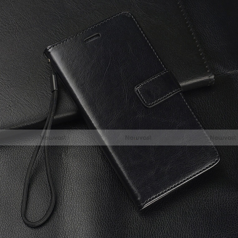 Leather Case Stands Flip Cover T08 Holder for Huawei P20 Lite (2019)