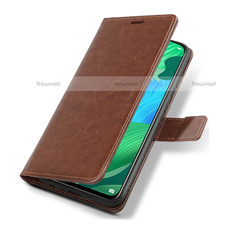 Leather Case Stands Flip Cover T08 Holder for Huawei P20 Lite (2019)