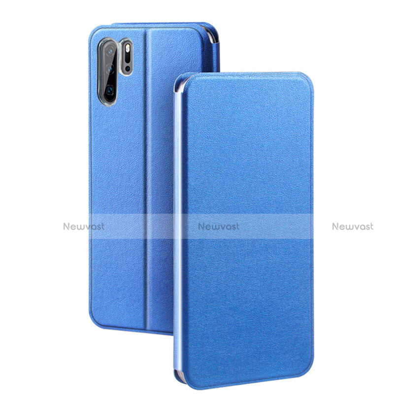Leather Case Stands Flip Cover T08 Holder for Huawei P30 Pro