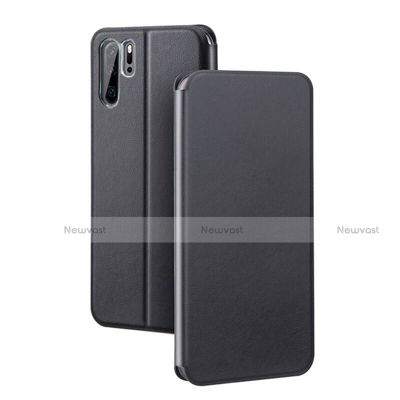 Leather Case Stands Flip Cover T08 Holder for Huawei P30 Pro New Edition