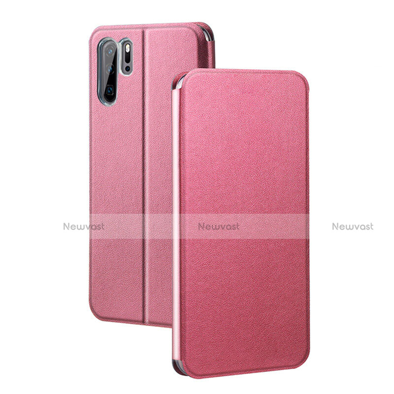 Leather Case Stands Flip Cover T08 Holder for Huawei P30 Pro New Edition