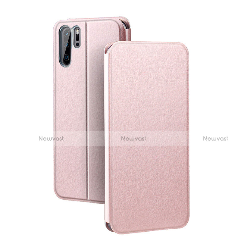 Leather Case Stands Flip Cover T08 Holder for Huawei P30 Pro New Edition