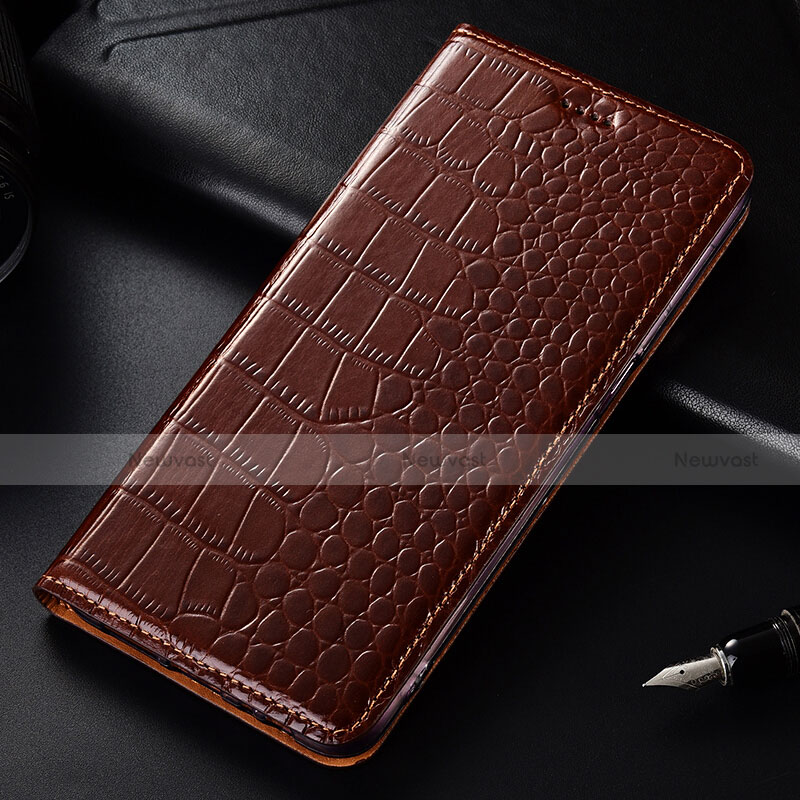 Leather Case Stands Flip Cover T08 Holder for OnePlus 7T Pro