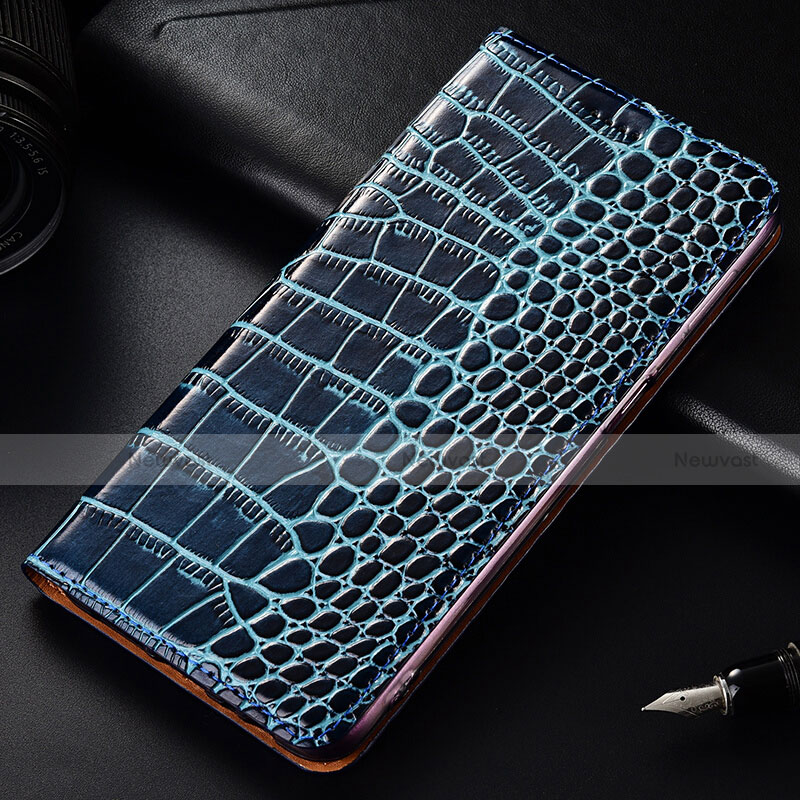 Leather Case Stands Flip Cover T08 Holder for OnePlus 7T Pro