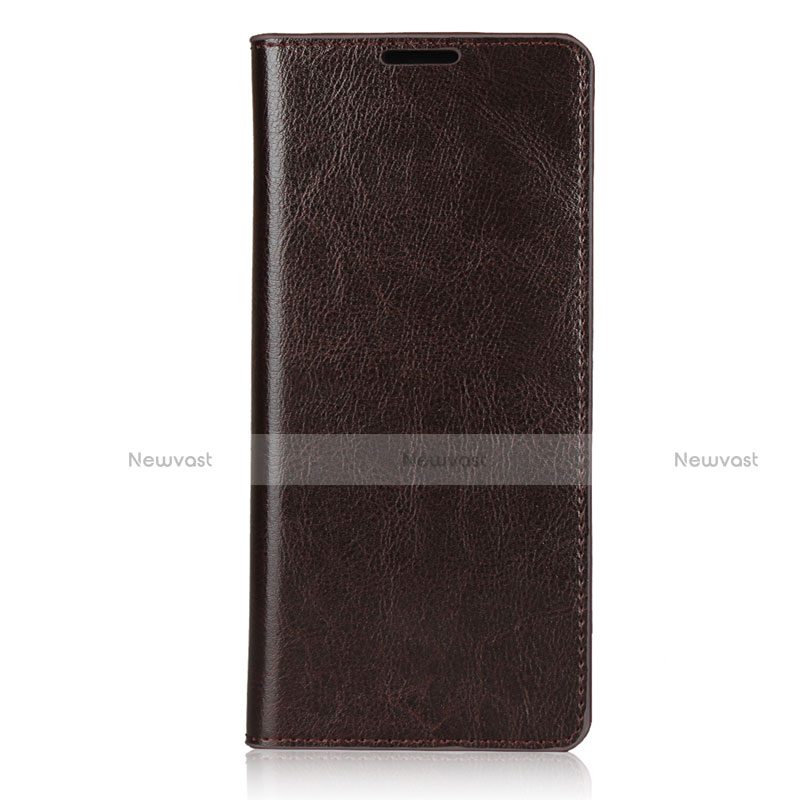 Leather Case Stands Flip Cover T08 Holder for OnePlus 8 Pro