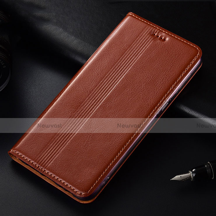 Leather Case Stands Flip Cover T08 Holder for Oppo Find X2 Neo