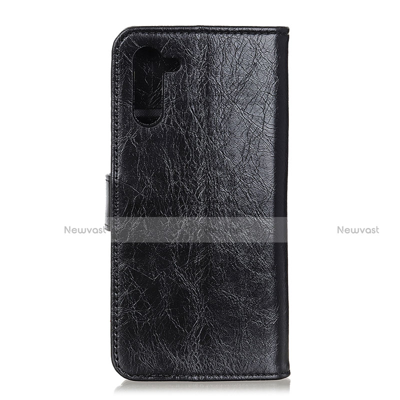 Leather Case Stands Flip Cover T08 Holder for Realme X50 Pro 5G