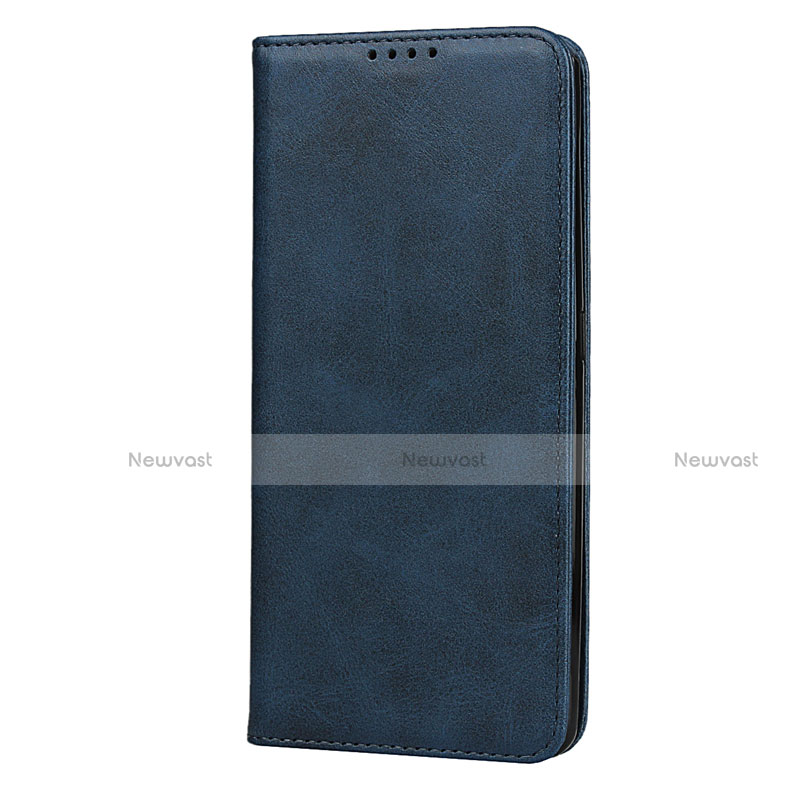 Leather Case Stands Flip Cover T08 Holder for Samsung Galaxy A80