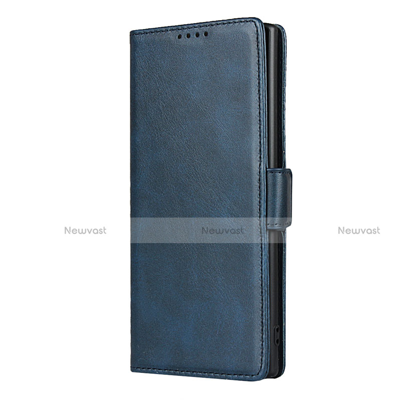 Leather Case Stands Flip Cover T08 Holder for Samsung Galaxy Note 10