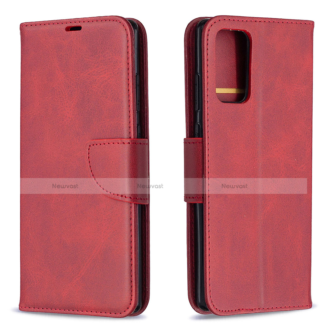 Leather Case Stands Flip Cover T08 Holder for Samsung Galaxy Note 20 5G