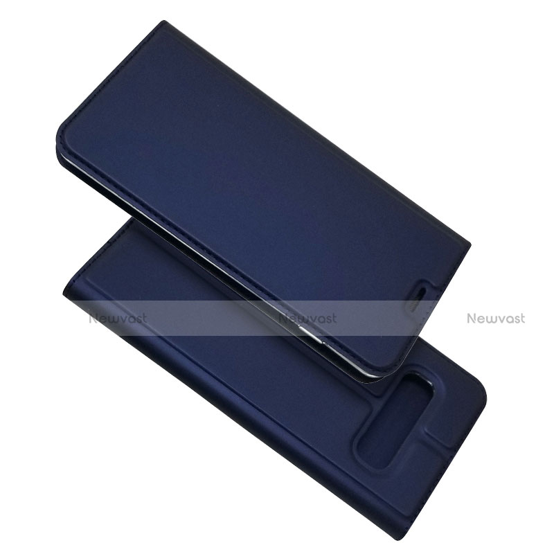 Leather Case Stands Flip Cover T08 Holder for Samsung Galaxy S10 5G