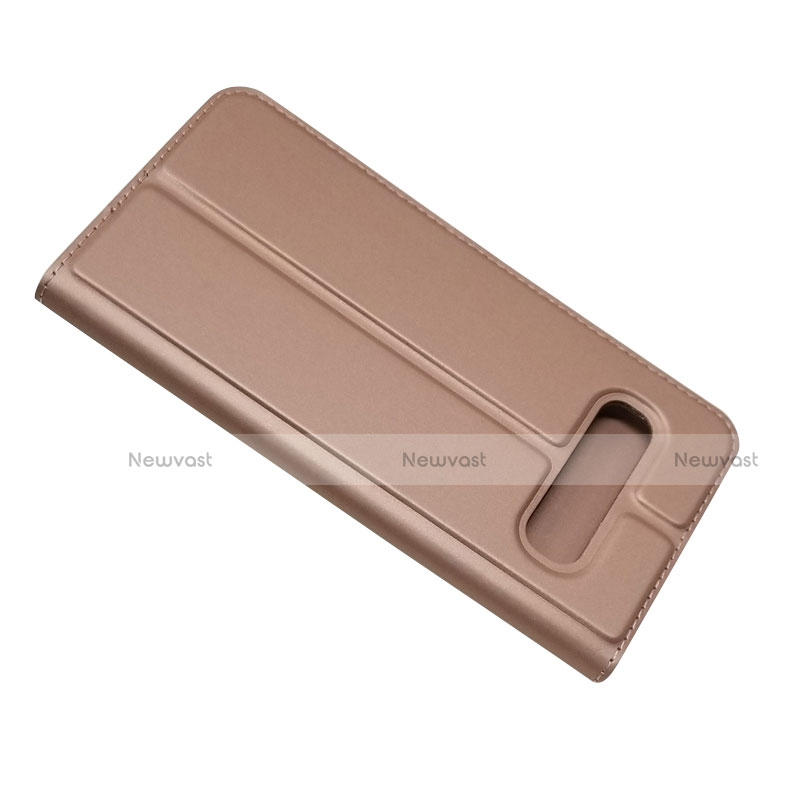 Leather Case Stands Flip Cover T08 Holder for Samsung Galaxy S10 5G