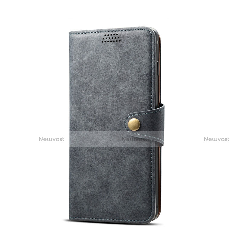 Leather Case Stands Flip Cover T08 Holder for Samsung Galaxy S10e