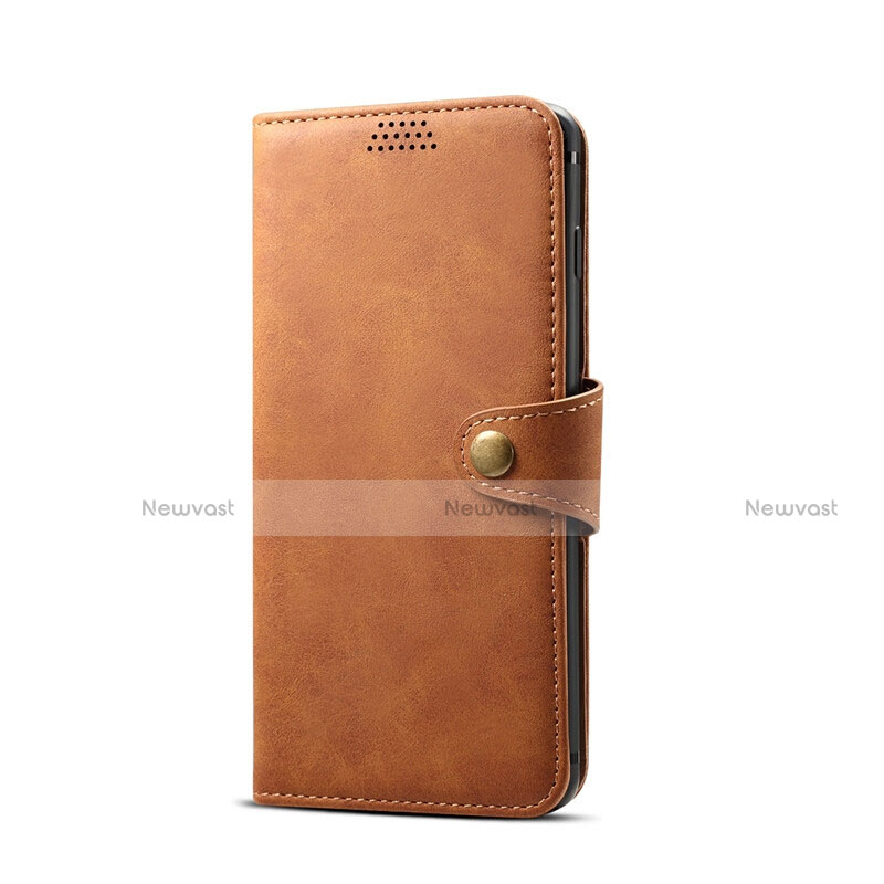 Leather Case Stands Flip Cover T08 Holder for Samsung Galaxy S10e