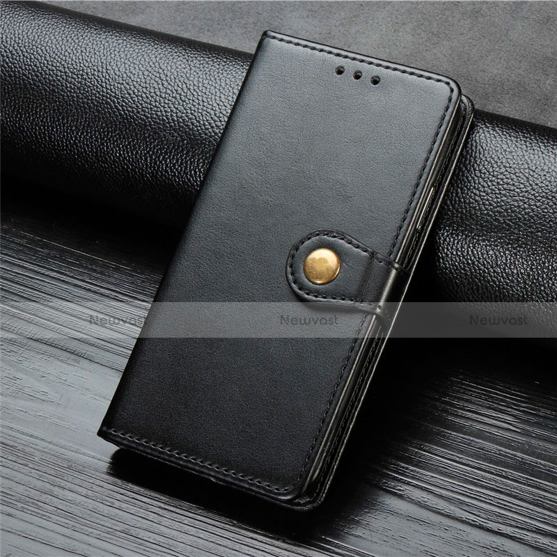 Leather Case Stands Flip Cover T08 Holder for Xiaomi Mi 10