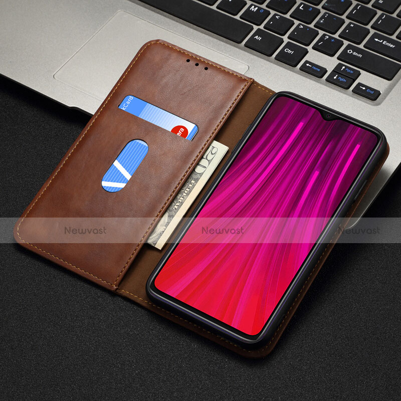 Leather Case Stands Flip Cover T08 Holder for Xiaomi Mi A3