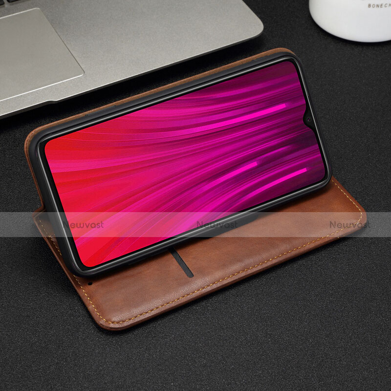 Leather Case Stands Flip Cover T08 Holder for Xiaomi Mi A3