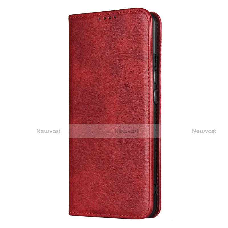 Leather Case Stands Flip Cover T08 Holder for Xiaomi Mi Note 10