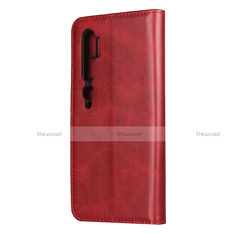 Leather Case Stands Flip Cover T08 Holder for Xiaomi Mi Note 10