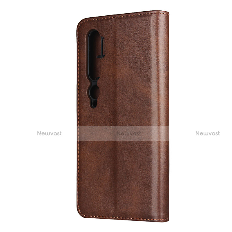 Leather Case Stands Flip Cover T08 Holder for Xiaomi Mi Note 10