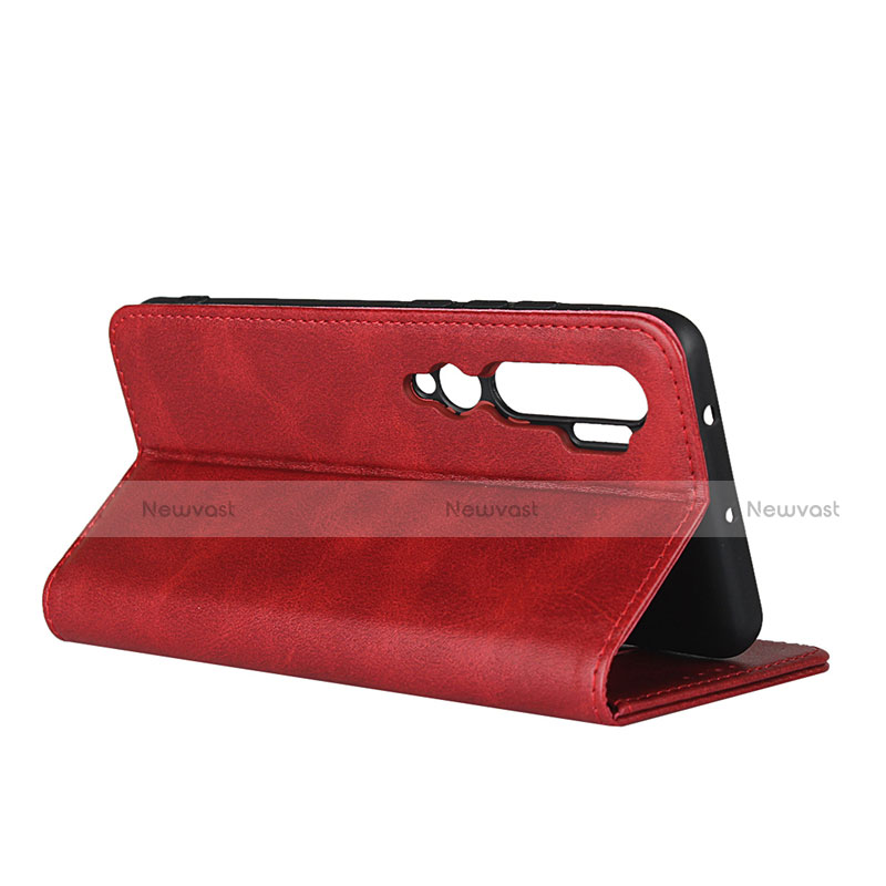 Leather Case Stands Flip Cover T08 Holder for Xiaomi Mi Note 10 Pro