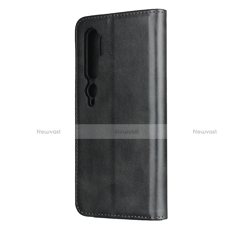 Leather Case Stands Flip Cover T08 Holder for Xiaomi Mi Note 10 Pro