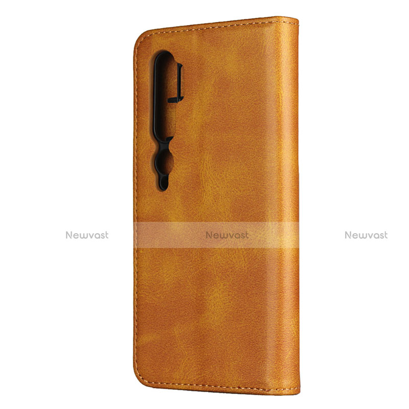 Leather Case Stands Flip Cover T08 Holder for Xiaomi Mi Note 10 Pro