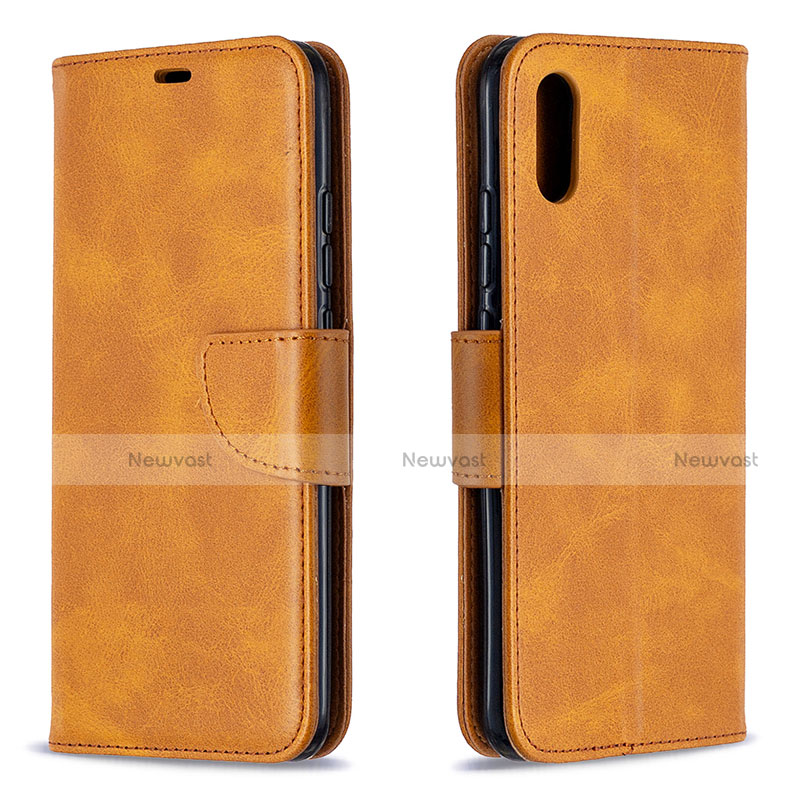 Leather Case Stands Flip Cover T08 Holder for Xiaomi Redmi 9AT
