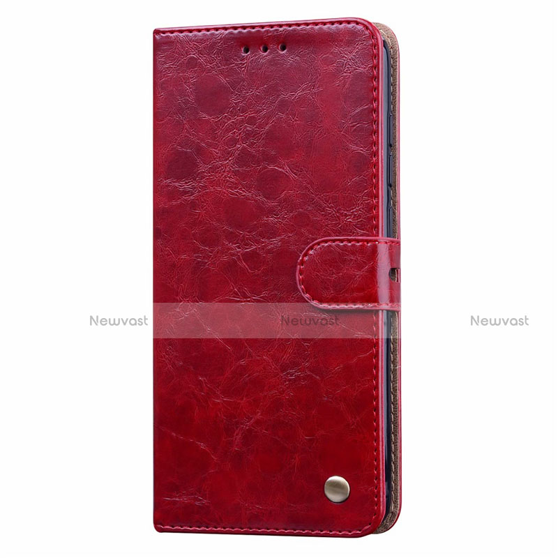 Leather Case Stands Flip Cover T08 Holder for Xiaomi Redmi Note 9