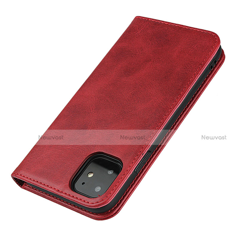 Leather Case Stands Flip Cover T09 Holder for Apple iPhone 11