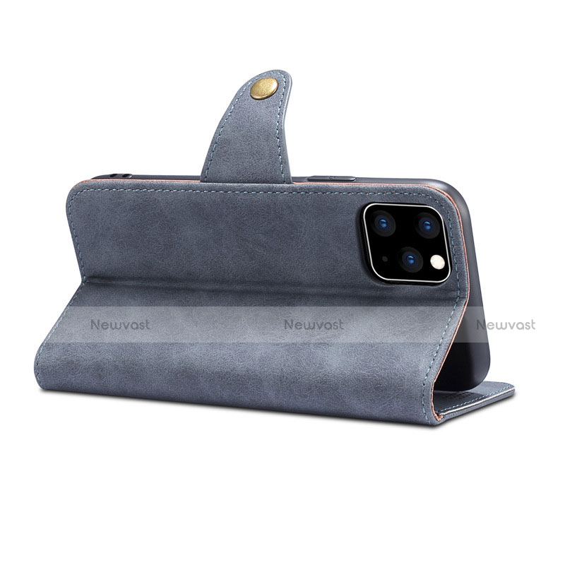 Leather Case Stands Flip Cover T09 Holder for Apple iPhone 11 Pro