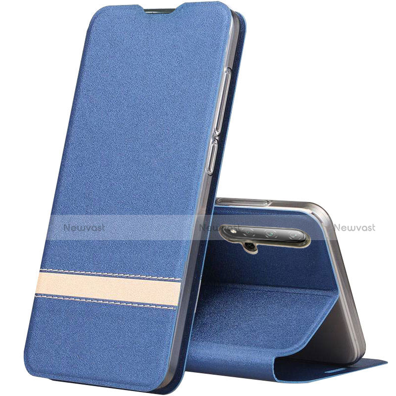 Leather Case Stands Flip Cover T09 Holder for Huawei Honor 20
