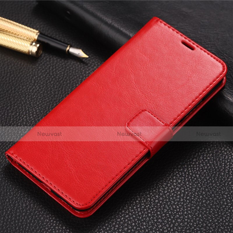 Leather Case Stands Flip Cover T09 Holder for Huawei Honor 20 Pro