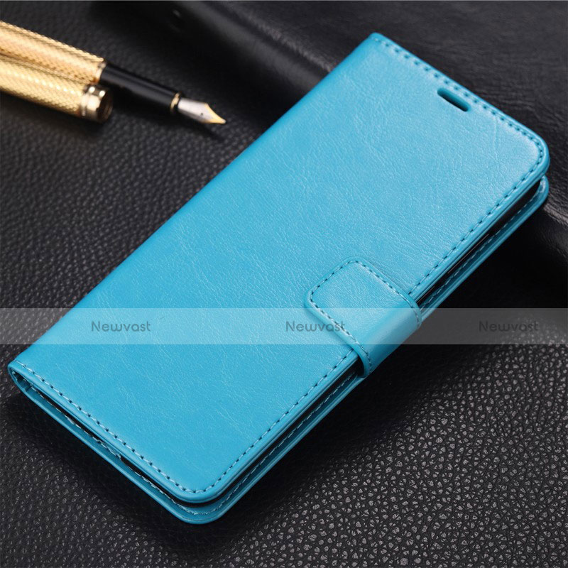 Leather Case Stands Flip Cover T09 Holder for Huawei Honor 20 Pro